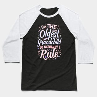 Oldest Grandchild Baseball T-Shirt